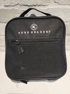 Kore Headset Black Carrying Case